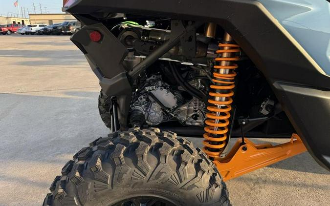 2026 Can-Am® Maverick X3 MAX RS Turbo Scandi Blue & Orange Crush