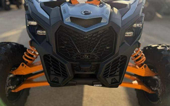 2026 Can-Am® Maverick X3 MAX RS Turbo Scandi Blue & Orange Crush