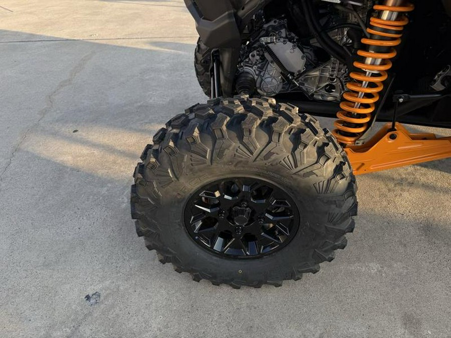 2026 Can-Am® Maverick X3 MAX RS Turbo Scandi Blue & Orange Crush