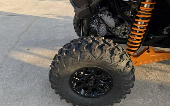 2026 Can-Am® Maverick X3 MAX RS Turbo Scandi Blue & Orange Crush