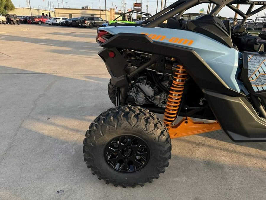 2026 Can-Am® Maverick X3 MAX RS Turbo Scandi Blue & Orange Crush