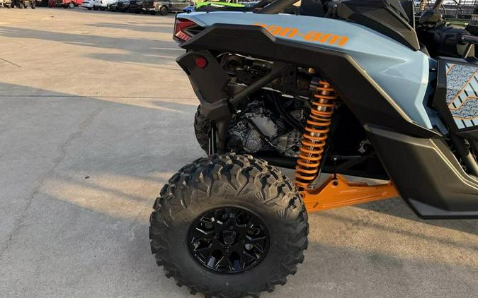 2026 Can-Am® Maverick X3 MAX RS Turbo Scandi Blue & Orange Crush