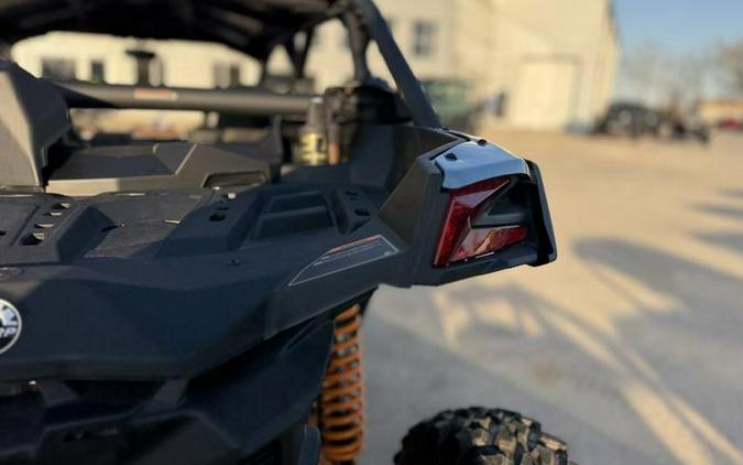 2026 Can-Am® Maverick X3 MAX RS Turbo Scandi Blue & Orange Crush