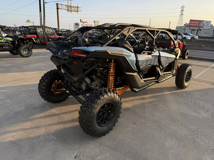 2026 Can-Am® Maverick X3 MAX RS Turbo Scandi Blue & Orange Crush