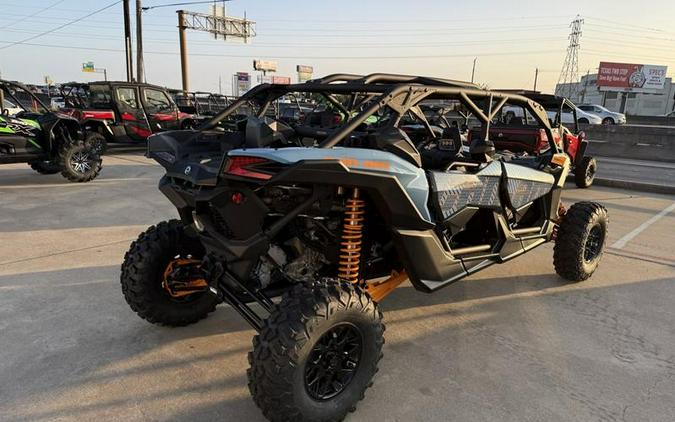 2026 Can-Am® Maverick X3 MAX RS Turbo Scandi Blue & Orange Crush