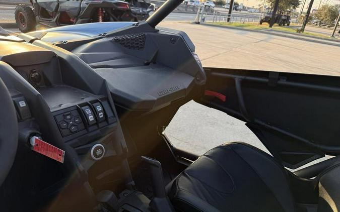 2026 Can-Am® Maverick X3 MAX RS Turbo Scandi Blue & Orange Crush