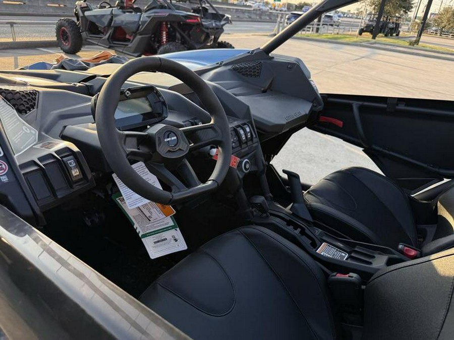 2026 Can-Am® Maverick X3 MAX RS Turbo Scandi Blue & Orange Crush