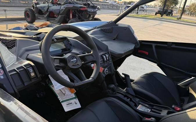 2026 Can-Am® Maverick X3 MAX RS Turbo Scandi Blue & Orange Crush