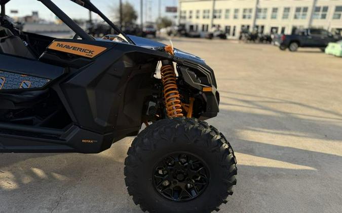 2026 Can-Am® Maverick X3 MAX RS Turbo Scandi Blue & Orange Crush