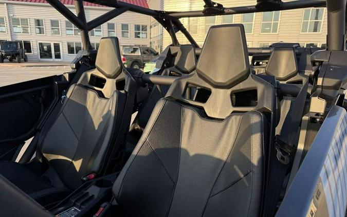 2026 Can-Am® Maverick X3 MAX RS Turbo Scandi Blue & Orange Crush