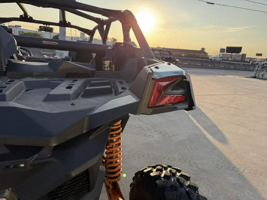 2026 Can-Am® Maverick X3 MAX RS Turbo Scandi Blue & Orange Crush