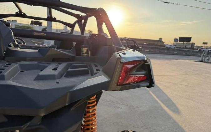 2026 Can-Am® Maverick X3 MAX RS Turbo Scandi Blue & Orange Crush