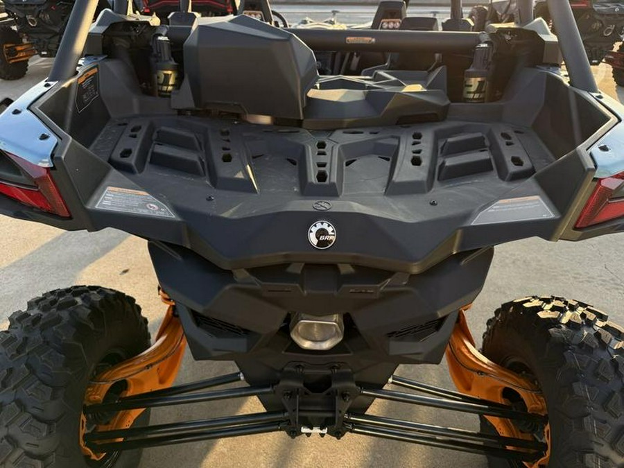 2026 Can-Am® Maverick X3 MAX RS Turbo Scandi Blue & Orange Crush