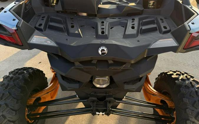 2026 Can-Am® Maverick X3 MAX RS Turbo Scandi Blue & Orange Crush