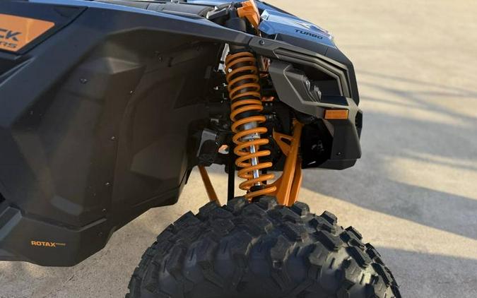 2026 Can-Am® Maverick X3 MAX RS Turbo Scandi Blue & Orange Crush