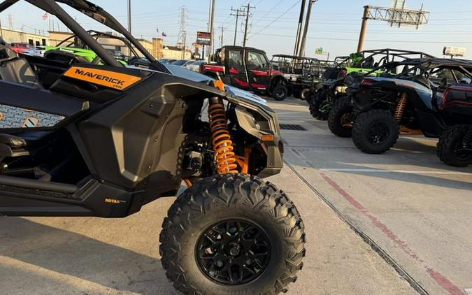 2026 Can-Am® Maverick X3 MAX RS Turbo Scandi Blue & Orange Crush