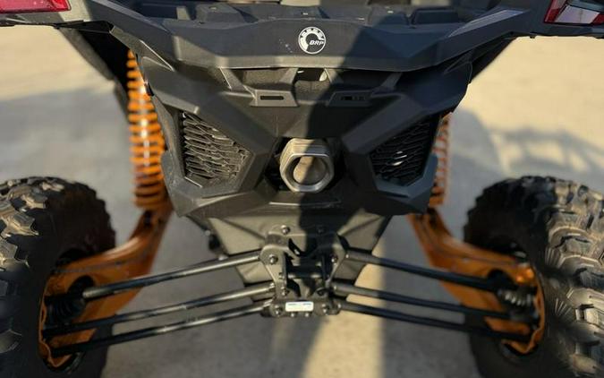 2026 Can-Am® Maverick X3 MAX RS Turbo Scandi Blue & Orange Crush