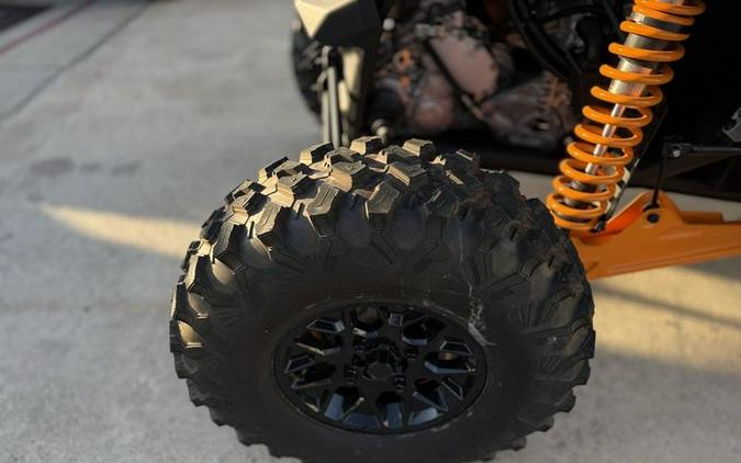 2026 Can-Am® Maverick X3 MAX RS Turbo Scandi Blue & Orange Crush