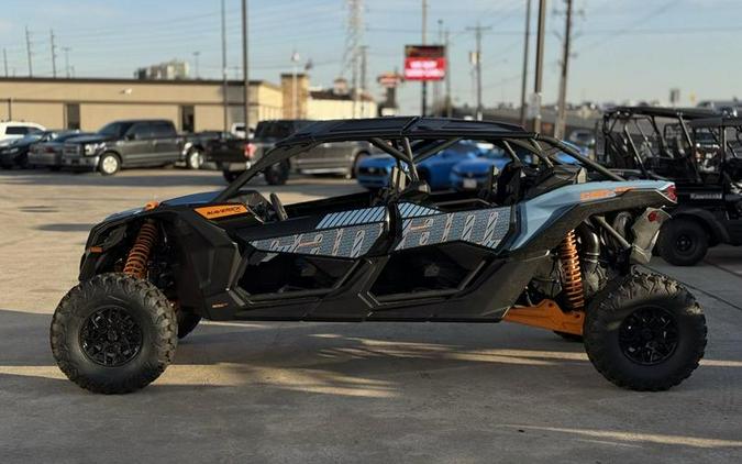 2026 Can-Am® Maverick X3 MAX RS Turbo Scandi Blue & Orange Crush