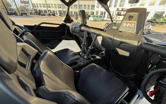 2026 Can-Am® Maverick X3 MAX RS Turbo Scandi Blue & Orange Crush