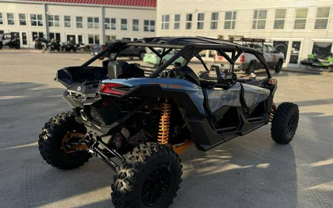 2026 Can-Am® Maverick X3 MAX RS Turbo Scandi Blue & Orange Crush