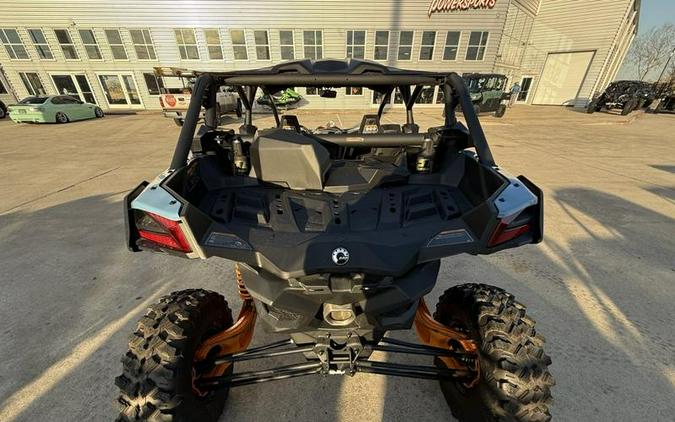 2026 Can-Am® Maverick X3 MAX RS Turbo Scandi Blue & Orange Crush
