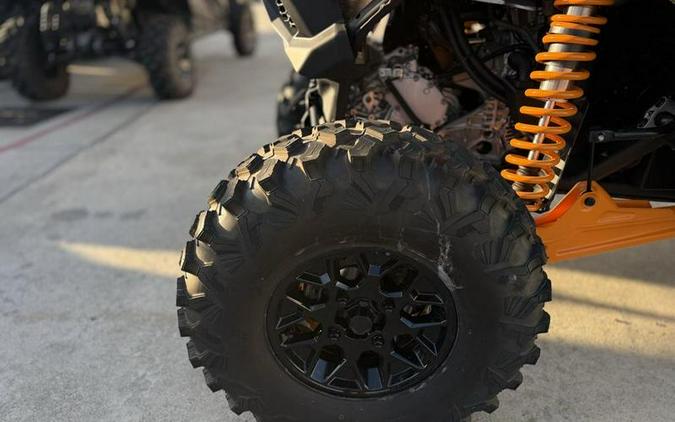 2026 Can-Am® Maverick X3 MAX RS Turbo Scandi Blue & Orange Crush