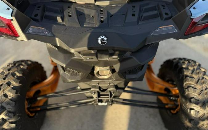 2026 Can-Am® Maverick X3 MAX RS Turbo Scandi Blue & Orange Crush