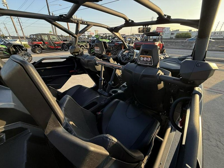 2026 Can-Am® Maverick X3 MAX RS Turbo Scandi Blue & Orange Crush