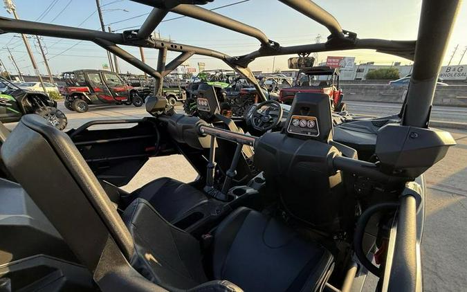 2026 Can-Am® Maverick X3 MAX RS Turbo Scandi Blue & Orange Crush