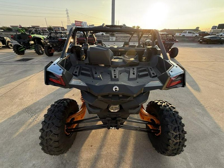 2026 Can-Am® Maverick X3 MAX RS Turbo Scandi Blue & Orange Crush