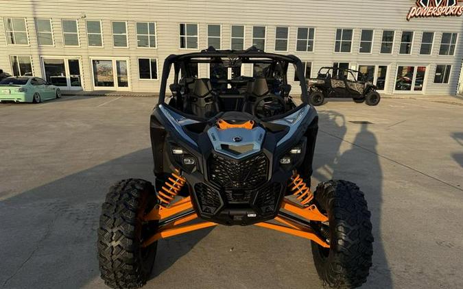 2026 Can-Am® Maverick X3 MAX RS Turbo Scandi Blue & Orange Crush