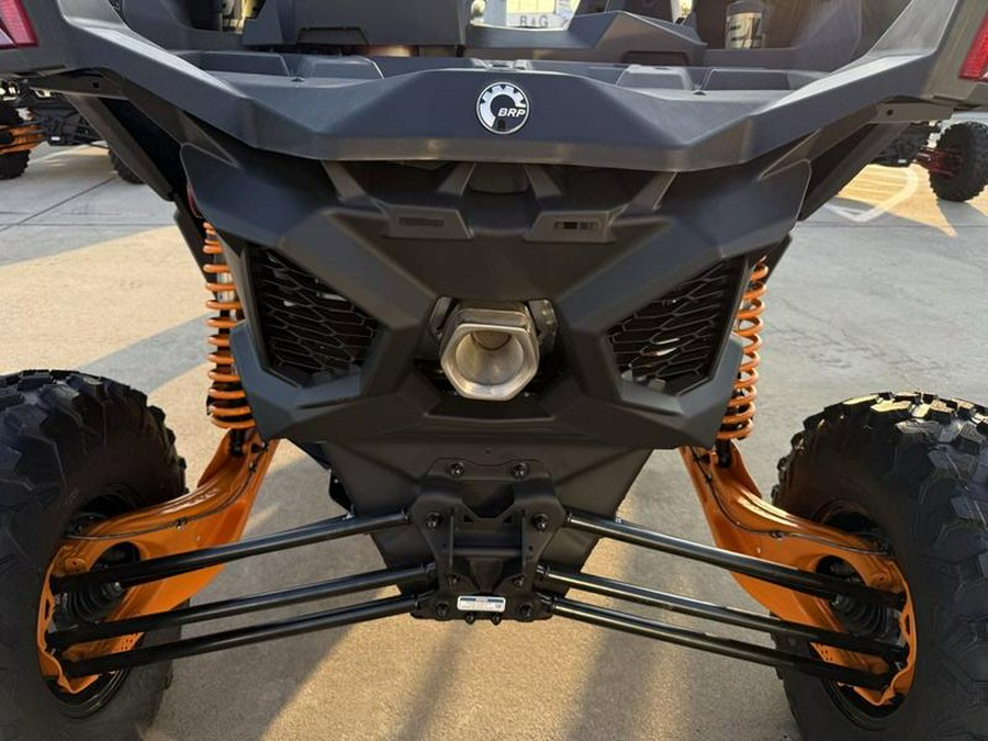 2026 Can-Am® Maverick X3 MAX RS Turbo Scandi Blue & Orange Crush