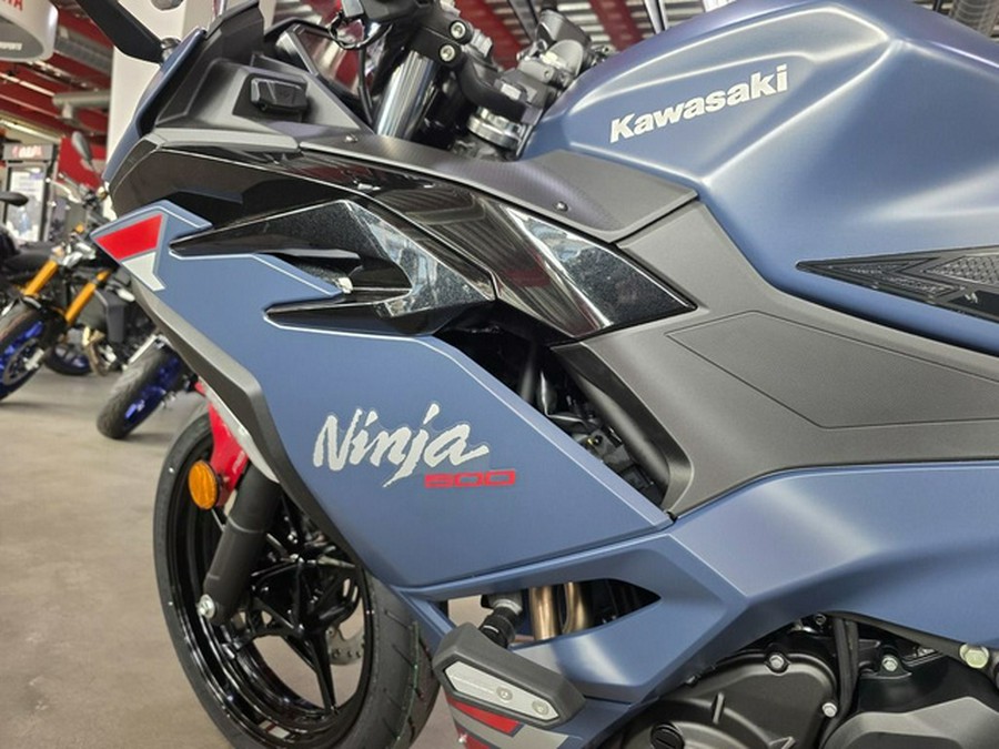 2026 Kawasaki Ninja 500 SE ABS