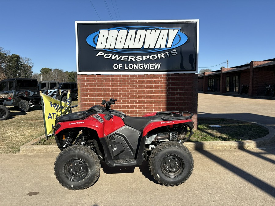 2026 Can-Am Outlander 500