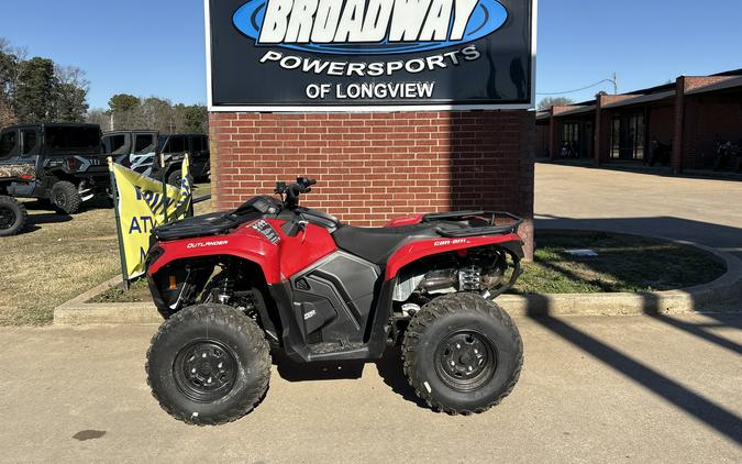 2026 Can-Am Outlander 500