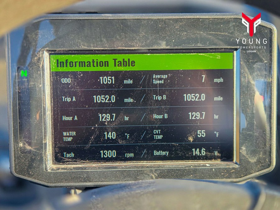 2024 Kawasaki Teryx KRX4 1000 eS