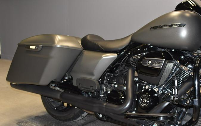2019 Harley-Davidson Street Glide Special Gray Denim