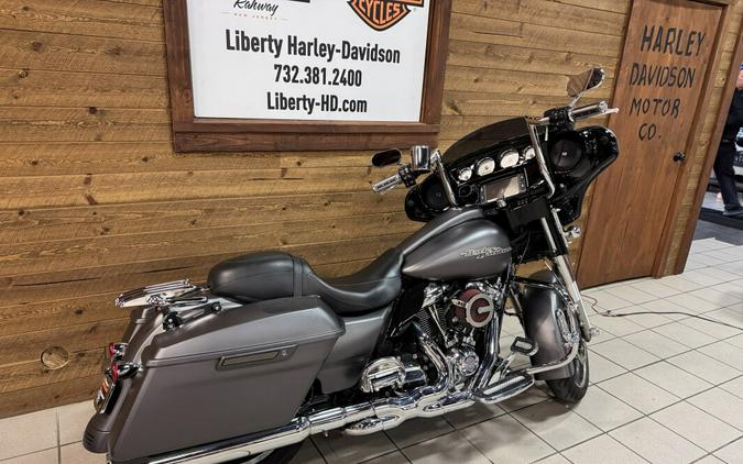 2017 Harley-Davidson® Street Glide® Special Charcoal Denim FLHXS