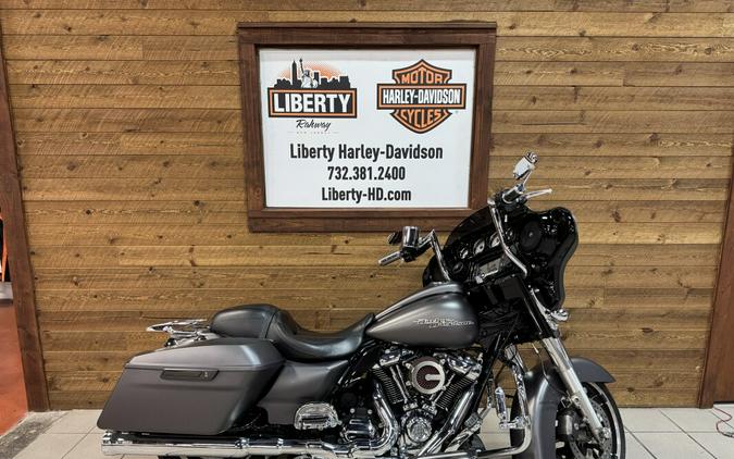 2017 Harley-Davidson® Street Glide® Special Charcoal Denim FLHXS