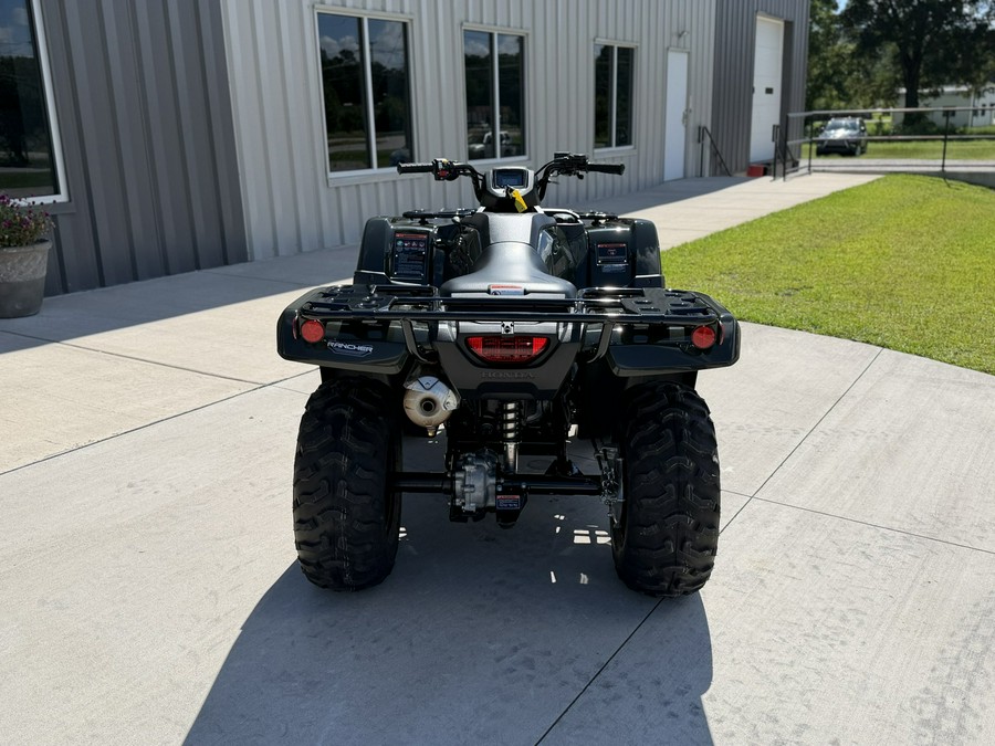2027 HONDA FourTrax Rancher4x4 Black Forest Green - J301031