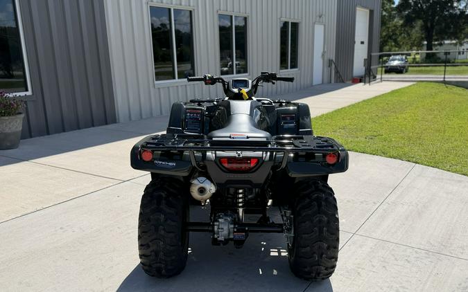 2027 HONDA FourTrax Rancher4x4 Black Forest Green - J301031