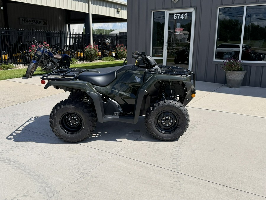 2027 HONDA FourTrax Rancher4x4 Black Forest Green - J301031