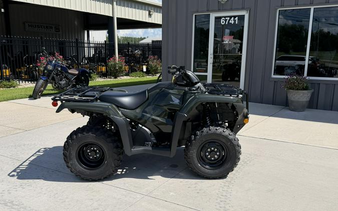 2027 HONDA FourTrax Rancher4x4 Black Forest Green - J301031
