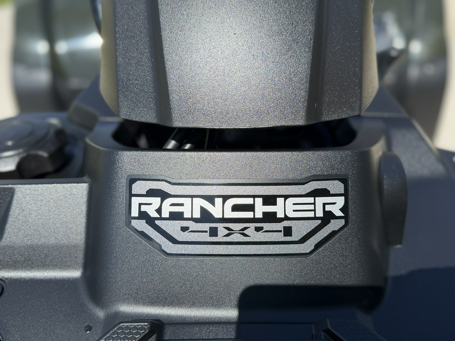 2027 HONDA FourTrax Rancher4x4 Black Forest Green - J301031