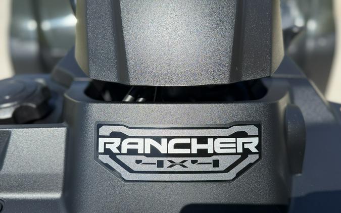 2027 HONDA FourTrax Rancher4x4 Black Forest Green - J301031