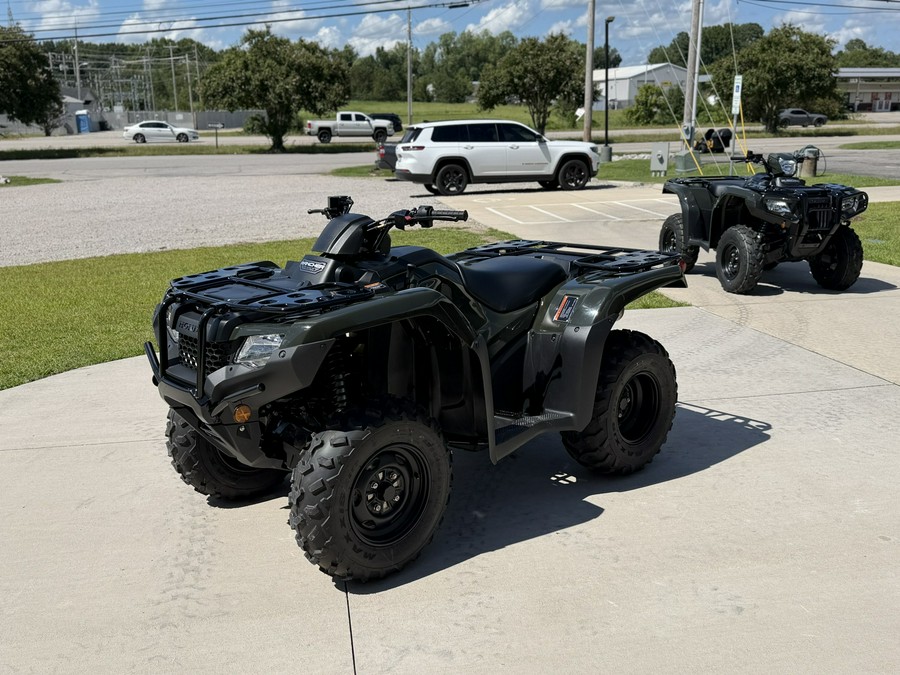 2027 HONDA FourTrax Rancher4x4 Black Forest Green - J301031