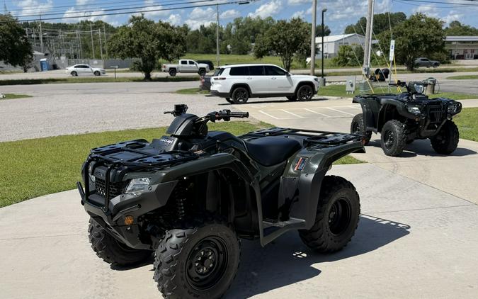 2027 HONDA FourTrax Rancher4x4 Black Forest Green - J301031