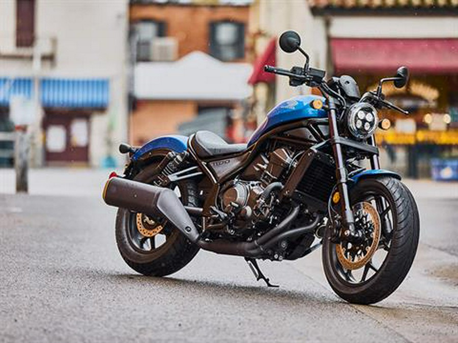 2024 Honda Rebel 1100 DCT