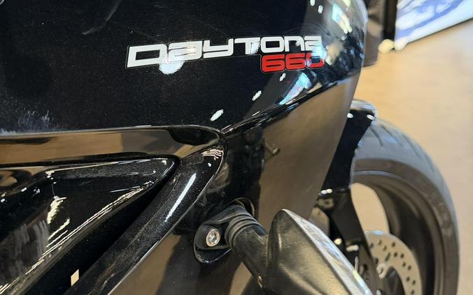 2026 Triumph Daytona 660